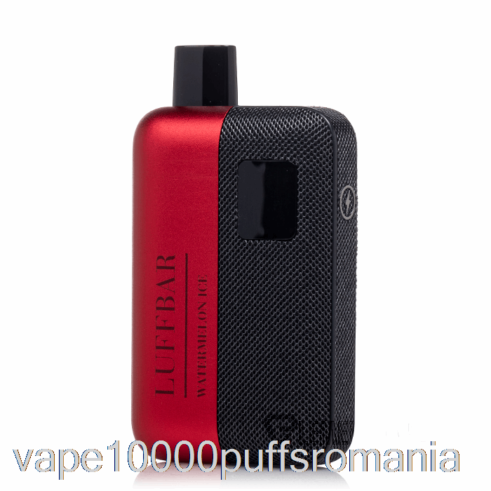 Vape Romania Luffbar Tt9000 Gheata De Pepene Verde De Unica Folosinta